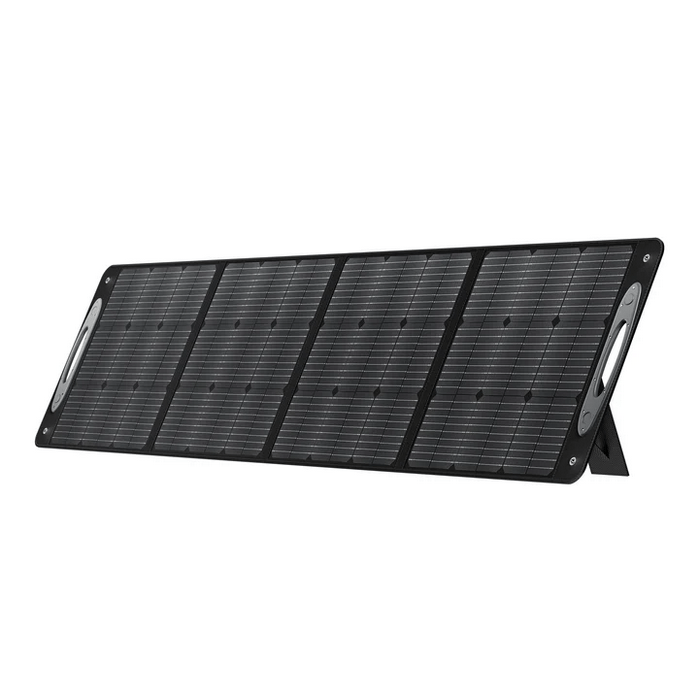 Foldable solar panel on a white background, 400W