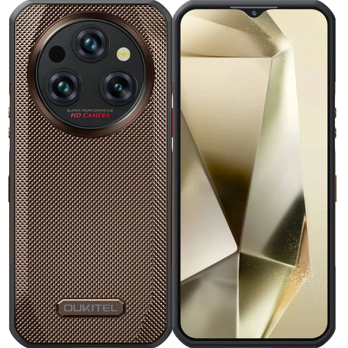 Phone case WP35 with textured back and reflective surface, featuring the Olixar brand.