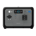 Power station P800 with control panel and power outlet on a white background