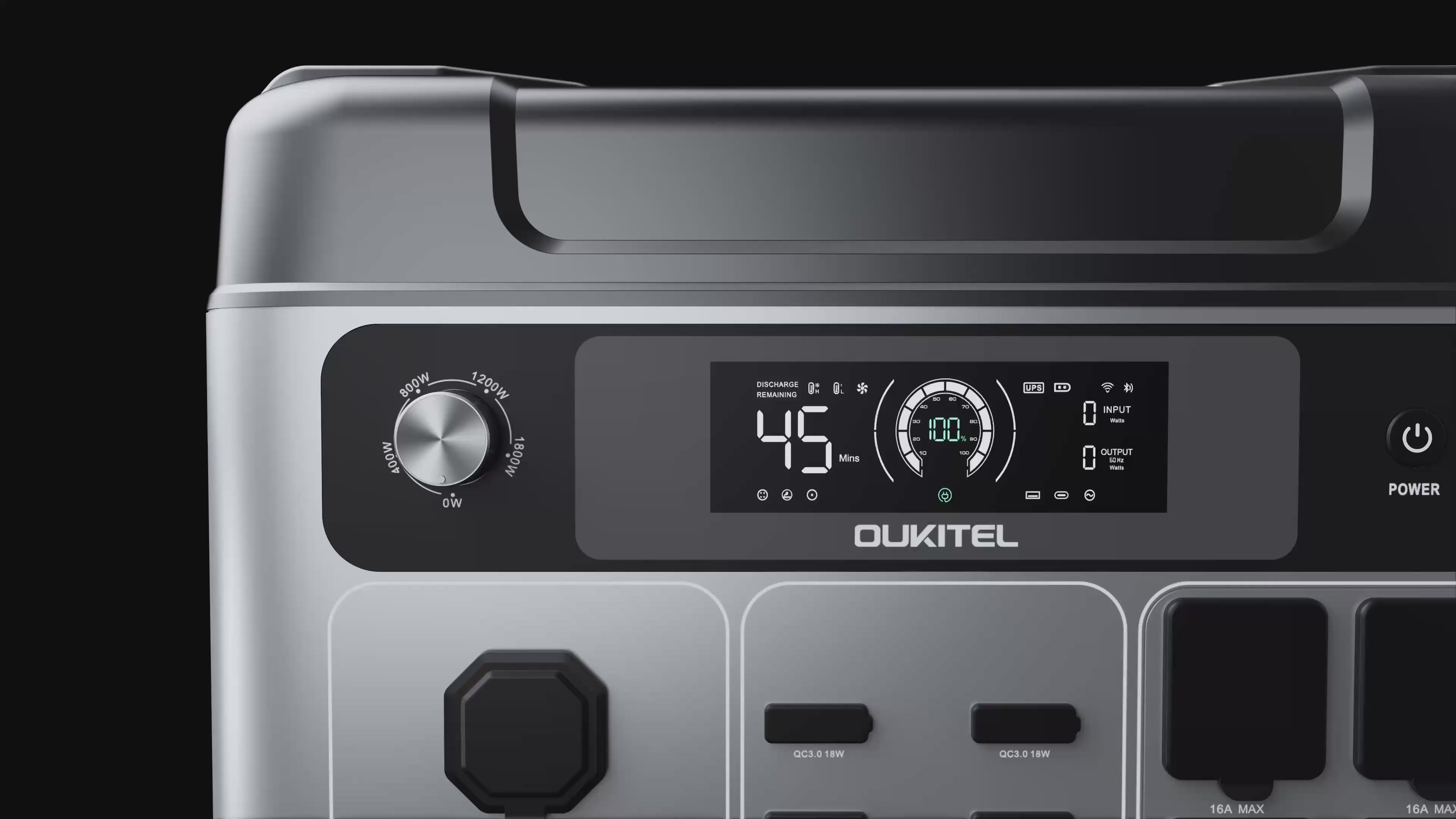 Oukitel power station P2400 VIDEO